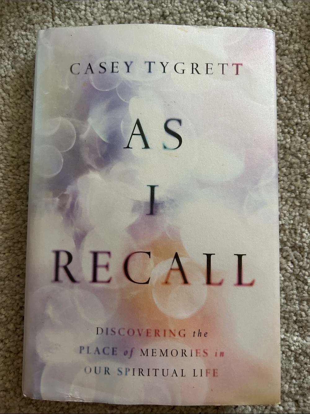 Book: As I Recall, Casey Tygrett
